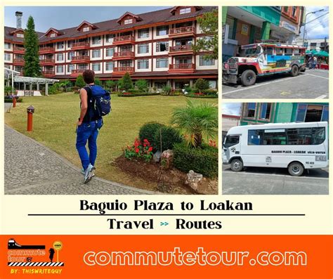 Baguio to Loakan .